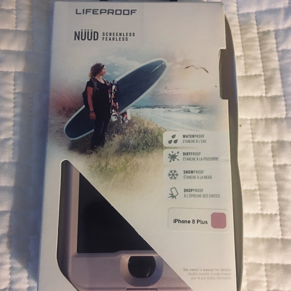 Lifeproof Nuud IPhone 8plus case